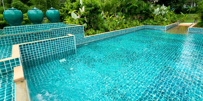 Swimmingpool im Vivobene Resort