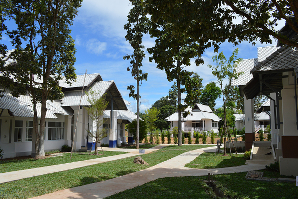 Pavilion buildings and Villas are ready to move in